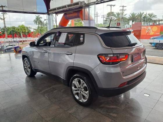 JEEP COMPASS 1.3 T270 TURBO FLEX LONGITUDE AT6 JEEP COMPASS 1.3 T270 TURBO FLEX LONGITUDE AT6